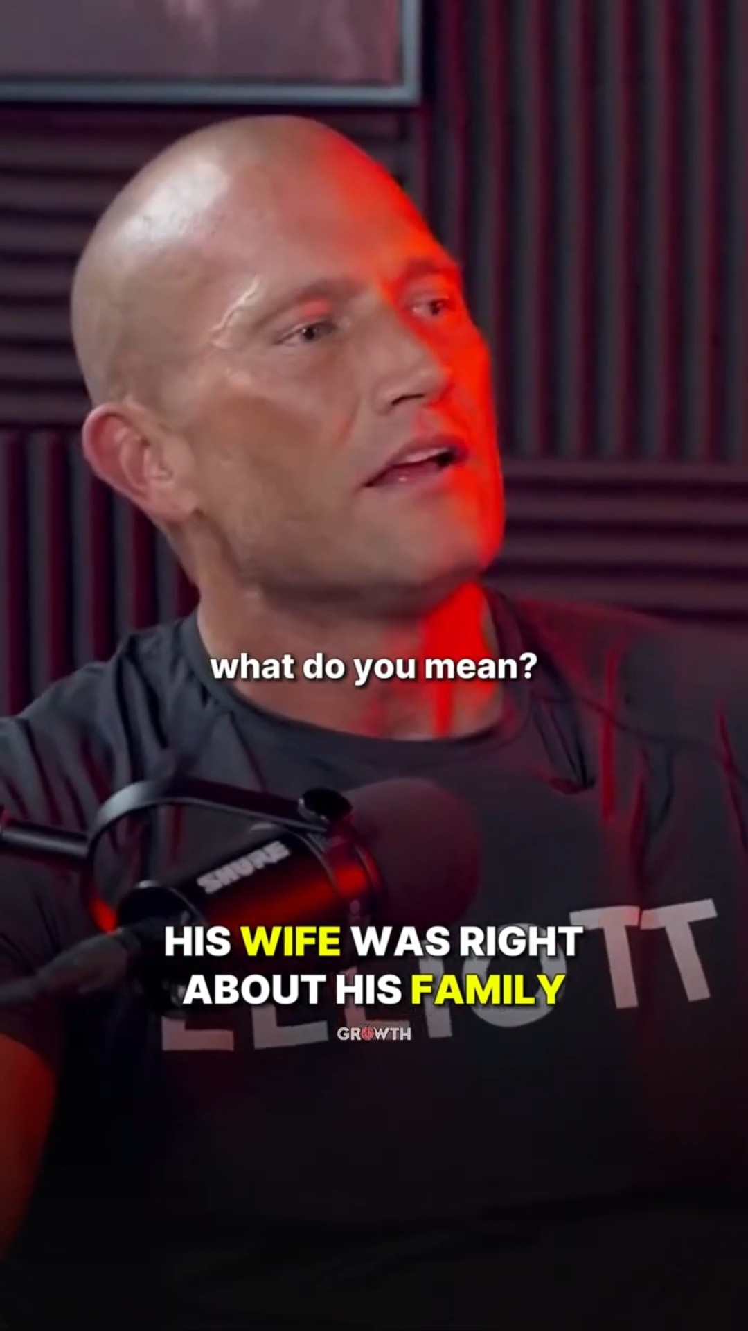 His WIFE Was Right About His FAMILY.